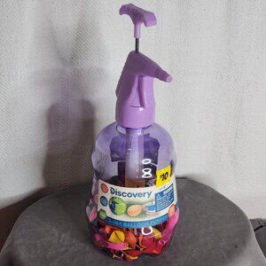 Discovery Lilac 3-in-1 Inflate Air Fill Water Mister Balloon Pumper 250 Balloons
